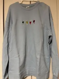 FRUIT OF THE LOOM ライトブルー トレーナー L