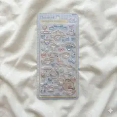 【新品未開封】シナモロール ボンボンドロップシール 正規品 サンリオ