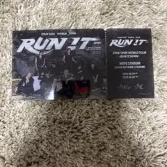 Straykids RUN IT ピクチャーチケット