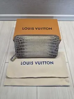 LOUIS VUITTON / ジッピーXL アリゲーター ホワイト 長財布 - メルカリ