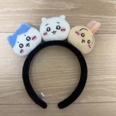 ちいかわ ハチワレ うさぎ ちいかわパーク カチューシャ