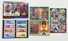 ヒロアカ ステッカー セット