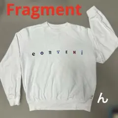 希少　激レア　Fragment✖️ ザ　コンビニ　刺繍　スウェット　トレーナー