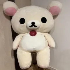 2026年最新】コリラックマ 特大 ぬいぐるみの人気アイテム - メルカリ