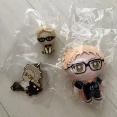 ハイキュー　月島　ガチャガチャ