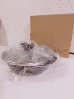 イシガキ ガラス蓋付アルミ鍋 20cm ガス火専用