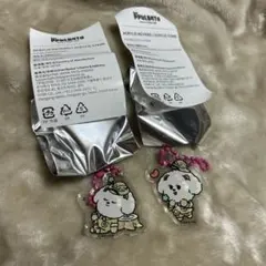 TXT バムグッ カプセルトイ アクリルキーリングセットボムギュ