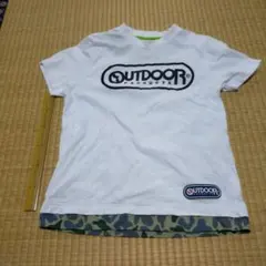 OUTDOOR PRODUCTS Tシャツ 150サイズ カモフラ柄のサムネイル