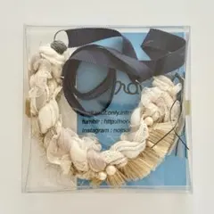 未使用　noi いりえかなさん　リボン　ネックレス