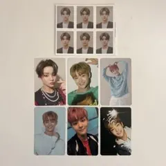 TREASURE JIHOON 7枚セット