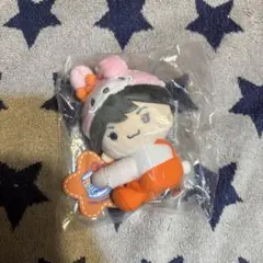 大西流星　クリップマスコット