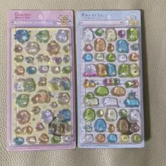 すみっコぐらし ボンボンドロップシール 2シート