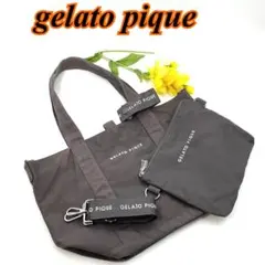 GELATO PIQUE キャンパスロゴ2way ショルダーバッグ - メルカリ