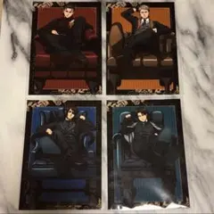 進撃の巨人 Dignified ブロマイド エレン ジャン ハンジ リヴァイ
