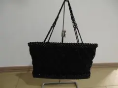 ◆ビーズフォーマルオリジナルバッグ★ブラック★