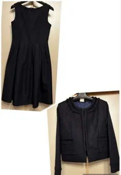 Liala x PG ツイードジャケット & ワンピース　セット 7サイズ