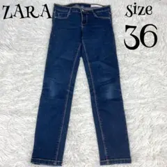 ZARA ザラ デニム パンツ ジーンズ EUR 36