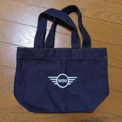 MINI デニム トートバッグ