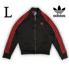 adidas ATP STT トラックジャケット ブラック レッド