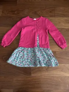 kpニットプランナーワンピース長袖ワンピース130