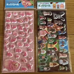 【新品】こびとづかん　ぷっくりシール