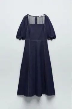 ZARA デニムワンピース Mサイズ