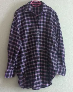 SALE ZARA ネルシャツ ピンク チェックのサムネイル