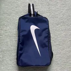 NIKE シューズケース ネイビー 35×20×12cmのサムネイル