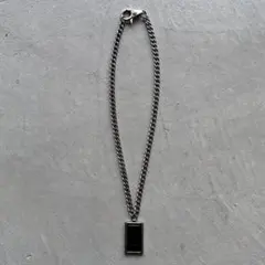 00s dolce&gabbana leather top necklaceのサムネイル