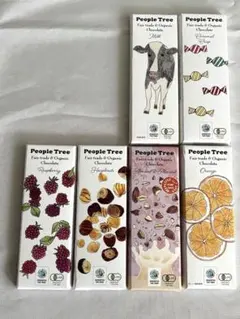People Tree フェアトレードチョコレート 6種セットのサムネイル