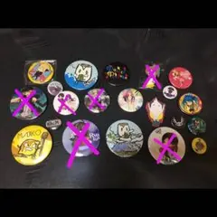 缶バッチ(歌い手、HiGH＆LOW、ラバーストラップ)