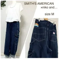 SMITH'S AMERICAN ニコアンド デニムパンツ