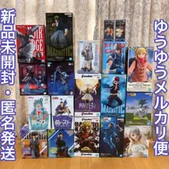 【新品・未開封】人気キャラクター・アニメ等 フィギュア 19点 まとめ売りセット