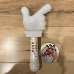 なにわ男子 ジャニーズ ペンライト 缶バッジセット