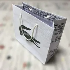LACOSTE ラコステ　ショッパー　ショップ袋