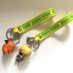 チェンソーマン　USJキーチェーンセット