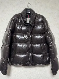 キ*7様 MONCLER ダウンジャケット グレー サイズS 短丈 - メルカリ