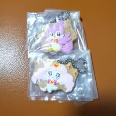 プリキュア クッキーチャームマスコット3 プリンセスプリキュア パフ アロマ