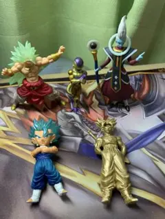 ドラゴンボール フィギュア 5体セット　フリーザ、ウィズ、トランクス、ブロリー