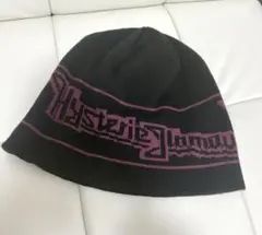 HYSTERIC GLAMOUR ニット帽 黒のサムネイル