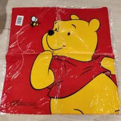 プーさん ピグレット 薄手 ハンカチ ディズニー くまのプーさん