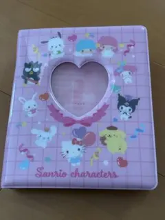 サンリオ エンジョイアイドル フォトアルバム リフィル付