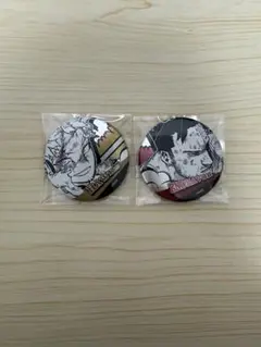 僕のヒーローアカデミア　デコレクション缶バッジ第二弾　ホークス　エンデヴァー