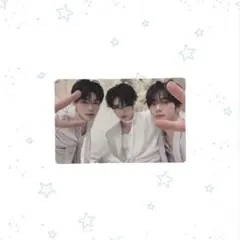 ZB1 BLUE PARADISE HIDE ver. ユニットトレカ