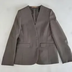 オリヒカ ノーカラージャケット