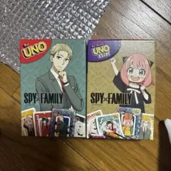 マクドナルド ハッピーセット UNO SPY×FAMILY ロイド アーニャ