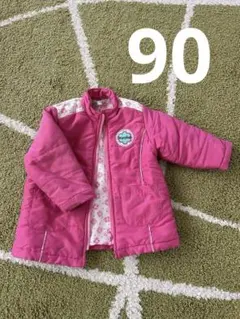branshes ピンクジャケット 90サイズ　フードなし　冬用