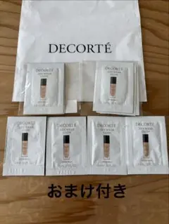 DECORTÉ ZEN WEAR GLOW トライアルセット 4色×3セット