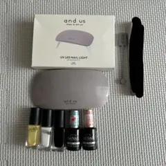 and us UV LED NAIL LIGHT セット