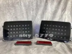 新品エブリィDA64V/DA17V流れるウインカーLEDテールスモーク黒クリアG